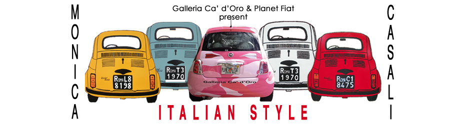 ITALIAN STYLE by MONICA CASALI @ PLANET FIAT