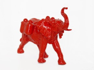 Sweetlove Cloned Elephant Red 1
