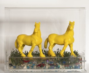 Sweetlove Cloned Yellow Horses 2009 1
