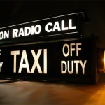 Taxi Lamp Radio 1970, 2009