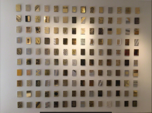M. Clark,  Gold Mine tiles, 2017